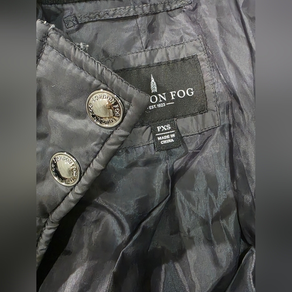 London Fog womens Snap Front  Coat - Picture 7 of 11